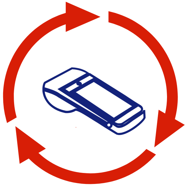 POS機(jī)以舊換新